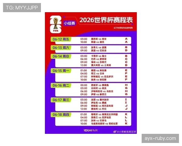巴拉圭2026世界杯预选赛赛程分析 南美劲旅能否突围晋级美加墨